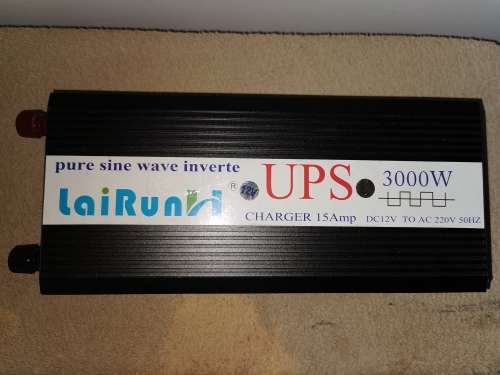 3000W INVERTER ***LATE ENTRY -PLEASE READ***