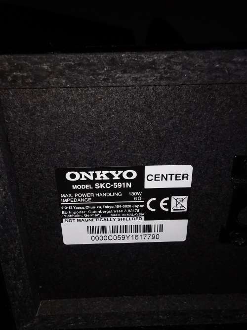 Onkyo atmos home theatre 5.1.2