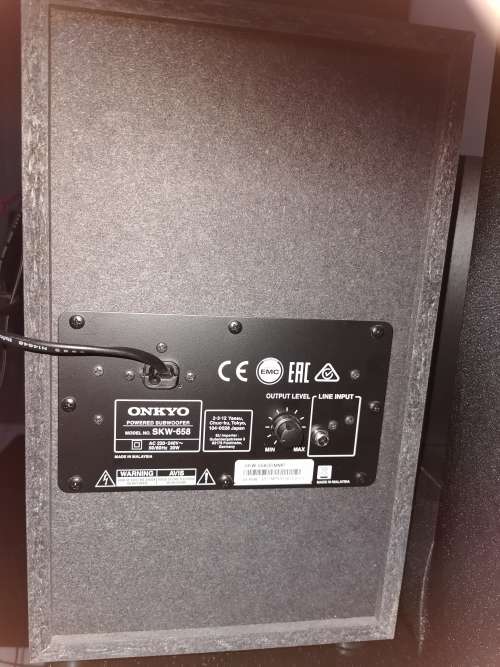 Onkyo atmos home theatre 5.1.2