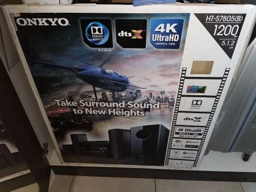 Onkyo atmos home theatre 5.1.2