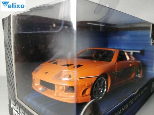 Fast and Furious Diecast Brians 1994 Toyota Supra Scale 1/32 JADA