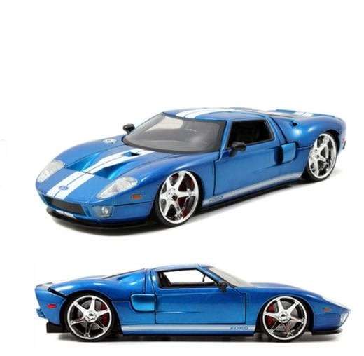 Fast and Furious Mias 1965 Ford GT40 Scale 1/32 JADA Diecast Model