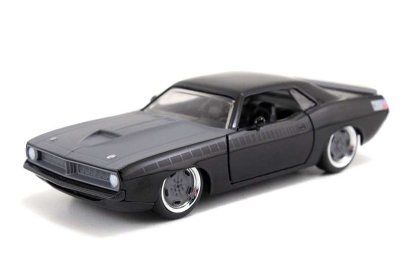 Fast and Furious Diecast Lettys 1970 Plymouth Barracuda Scale 1/32 JADA