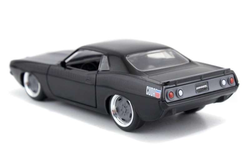 Fast and Furious Diecast Lettys 1970 Plymouth Barracuda Scale 1/32 JADA