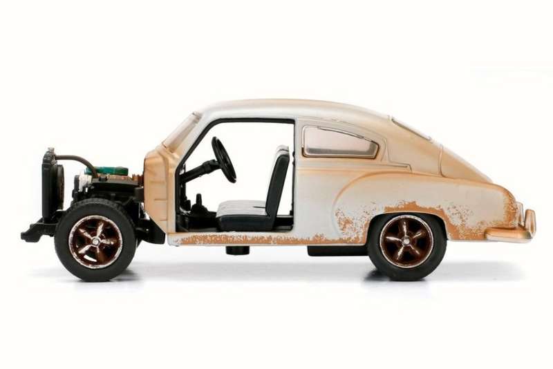 Fast and Furious Diecast Doms 1950 Chevy Fleetline Scale 1/32 JADA