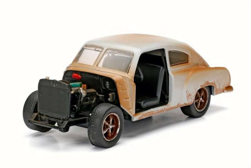 Fast and Furious Diecast Doms 1950 Chevy Fleetline Scale 1/32 JADA