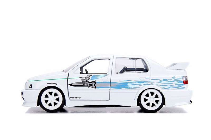 Fast and Furious Diecast Jesses 1995 Volkswagen Jetta Scale 1/32 JADA