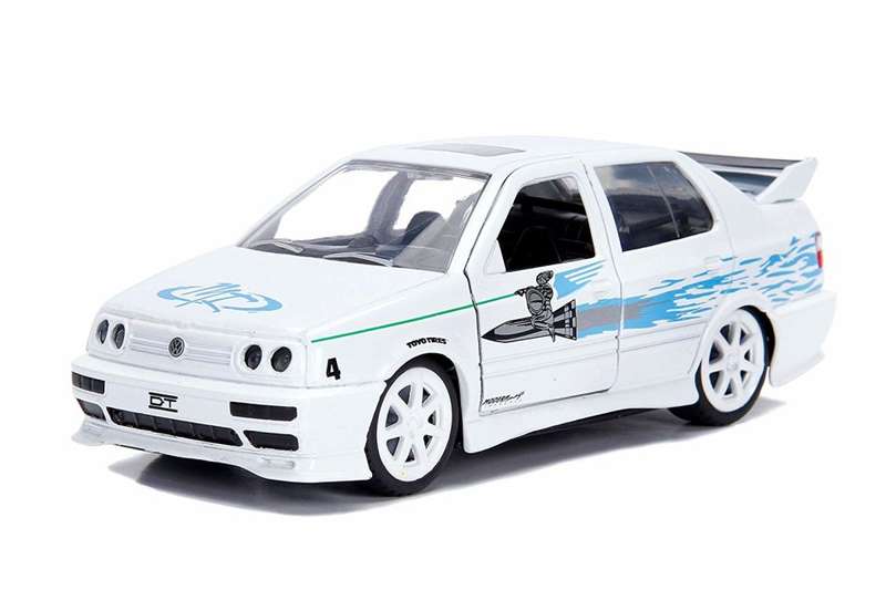 Fast and Furious Diecast Jesses 1995 Volkswagen Jetta Scale 1/32 JADA