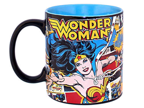 Wonder Woman Mug DC Comics Official Movie Collectable