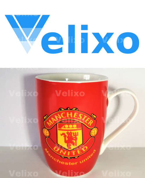 Manchester Mug Soccer Fan Collectable