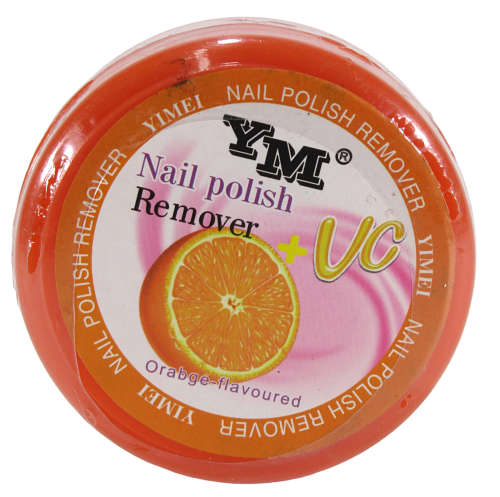 Nail Polish Remover Wipes Small Pineapple Frangrance