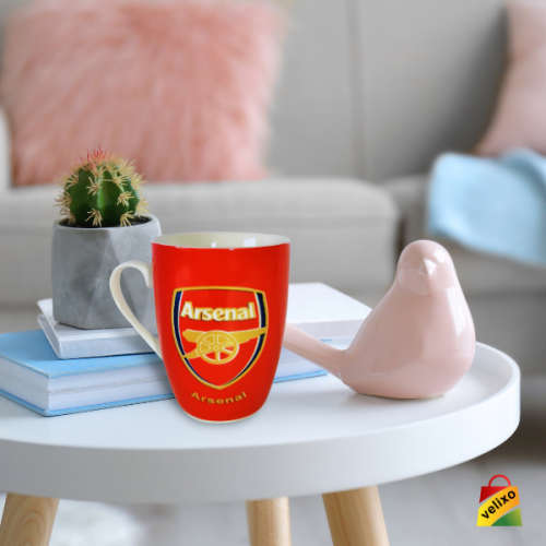 Arsenal Mug Soccer Fan Collectable