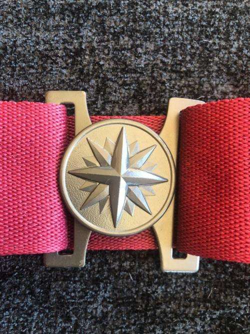Recce stable belt, Numbered