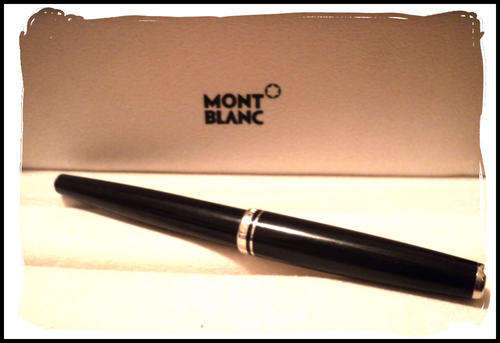 Mont Blanc pen