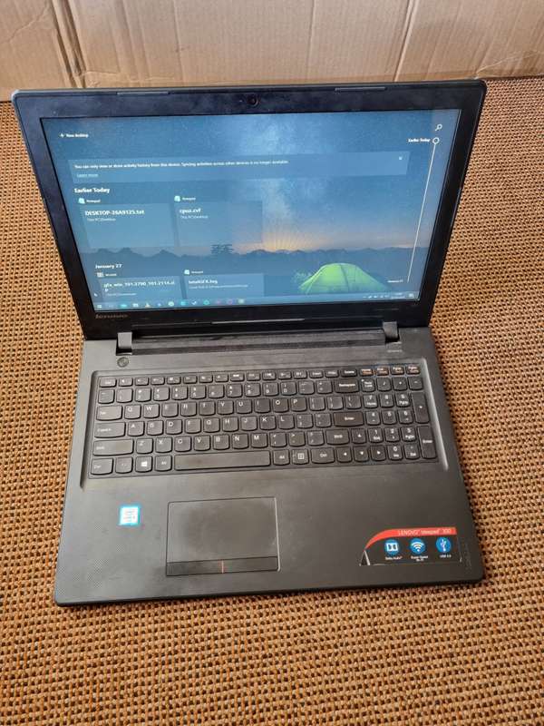 Lenovo ideapad 300-15ISK