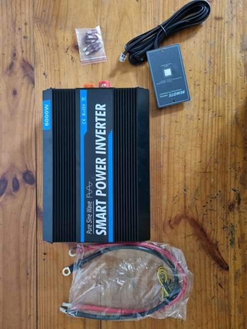 2000W 12V to *206V PSW Inverter