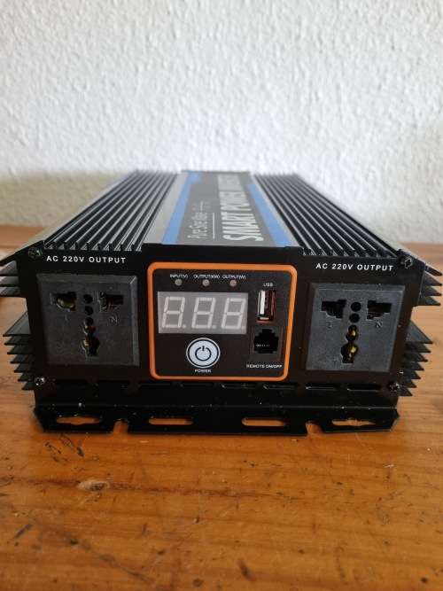 2000W 12V to *206V PSW Inverter