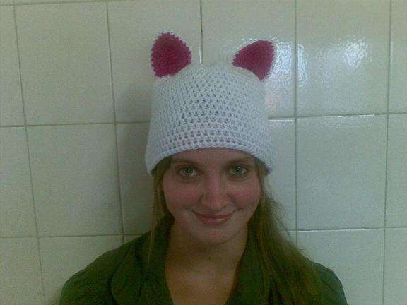 Crochet Cat ear Beanie
