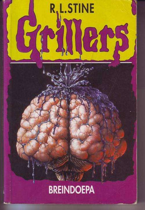 Afrikaans -Grillers-(Goosebumps reeks) R.L.Stine vertaal in 1999 sagteband so goed soos nuut