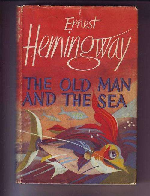 Ernest Hemingway - The old man & the sea first UK edition 1952 hardcover