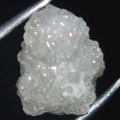 NATURAL. WHITE  LOOSE ROUGH DIAMOND 1.35CT