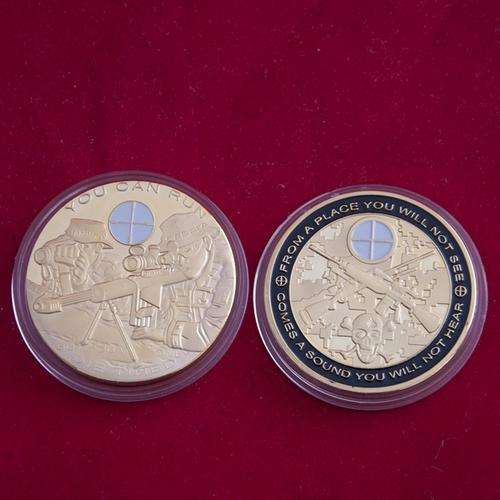 Sniper 1oz Silver Clad Coin