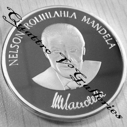 Nelson Mandela Long Walk to Freedom Silver