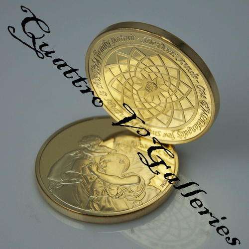 Micheal Angelo 1oz Gold Clad