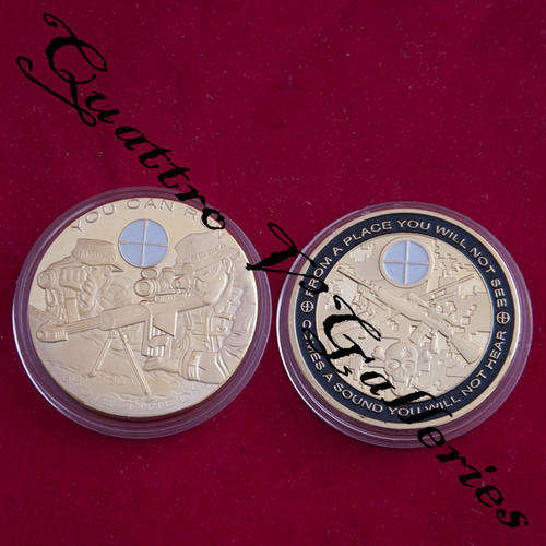 Sniper Coin - You can run but you will only DIE TIRED