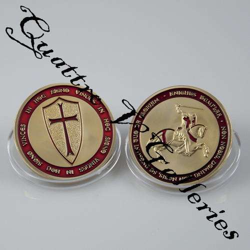 Templar Knight Gold Alpha