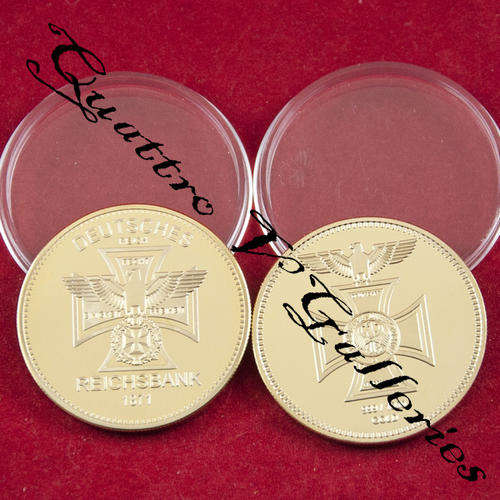 Deutches Reichsbank 1871 Coin.