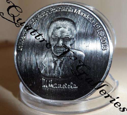 In Loving Memory Of Nelson Mandela