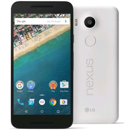 Google Nexus 5X | 32GB | Quartz White | Free Shipping