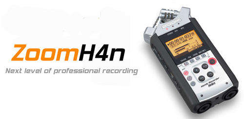 Zoom H4N - Portable Recorder