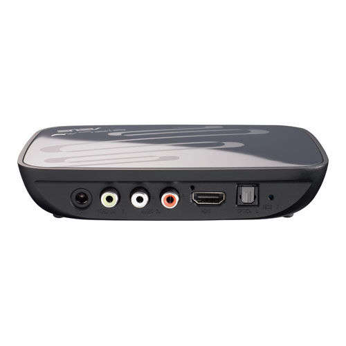 Asus O!play Mini - Back View
