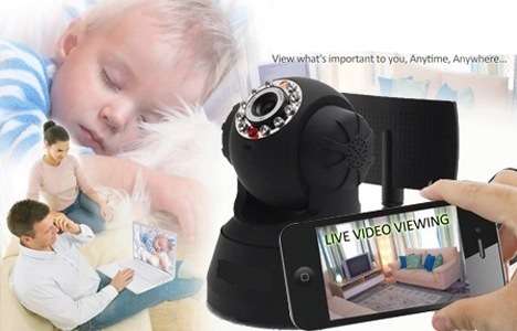 IP Wireless Home Security Camera