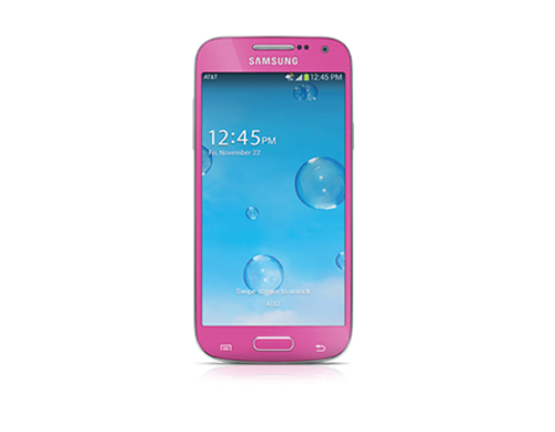 Galaxy S4 mini pink