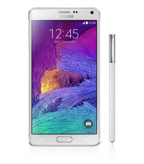 Note 4 White