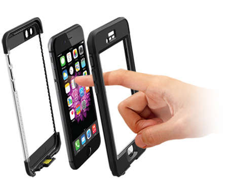 LifeProof Screenless Technology