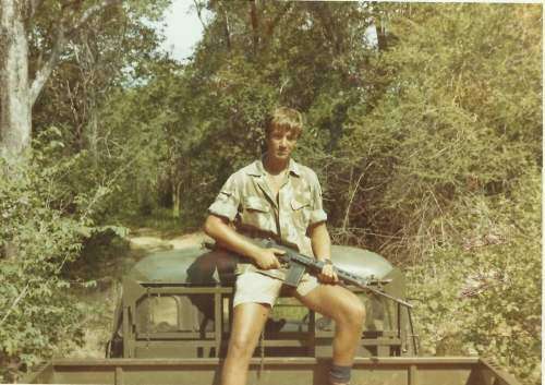 Extremely Rare Rhodesian BSAP Test lizard Camp Jacket