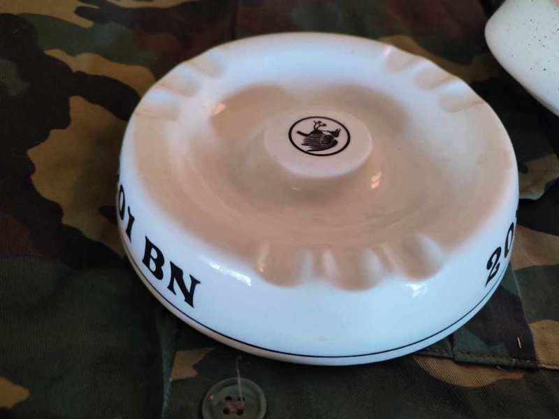 201Bn Ashtray.