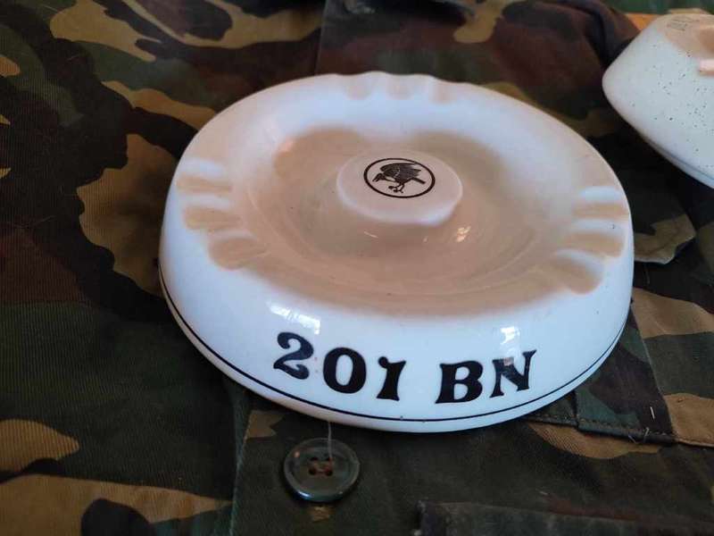 201Bn Ashtray.