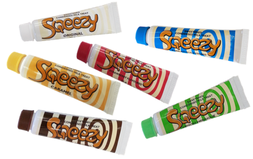 SQEEZY SWEETENED CONDENSED MILK
