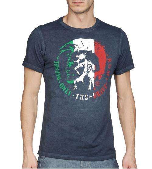 Diesel Only The Brave - Ultimate Summer T Shirt - Size Large - New With Tags