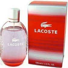 Lacoste - Red - Brand New In Box Authentic - 50ml -