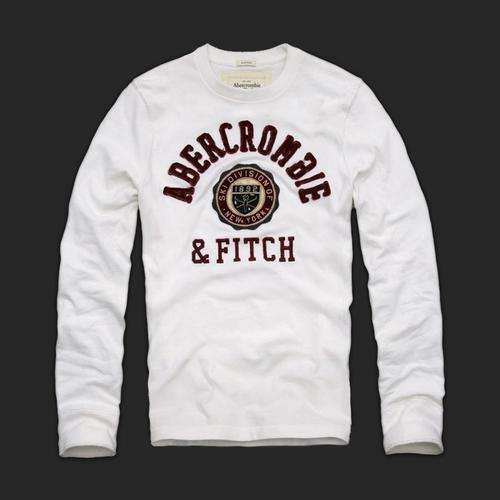 Abercrombie & Fitch - Ultimate Long Sleeve T - New - Size Large -