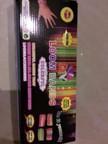 Loom Band Kit With 600 Looms