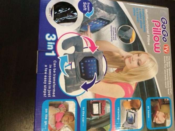 GO GO PILLOW 3 IN 1