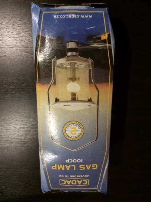 CADAC GAS LAMP 100CP