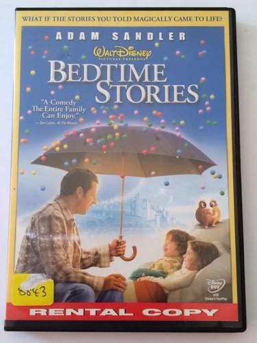 DVD BEDTIME STORIES (PG)